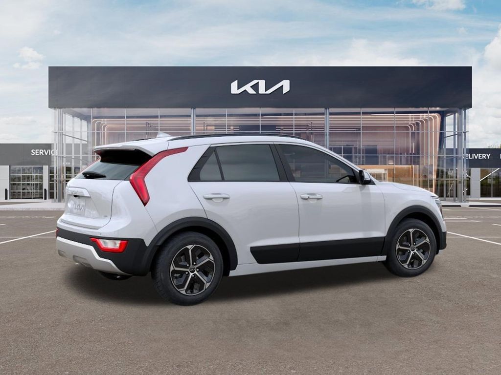 2026 Kia Niro EX White at DeMontrond Automotive Group