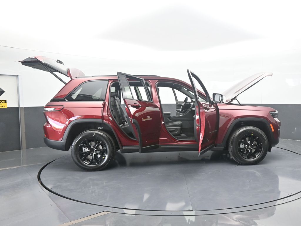 New 2025 Velvet Red Pearlcoat Jeep Altitude X image 66