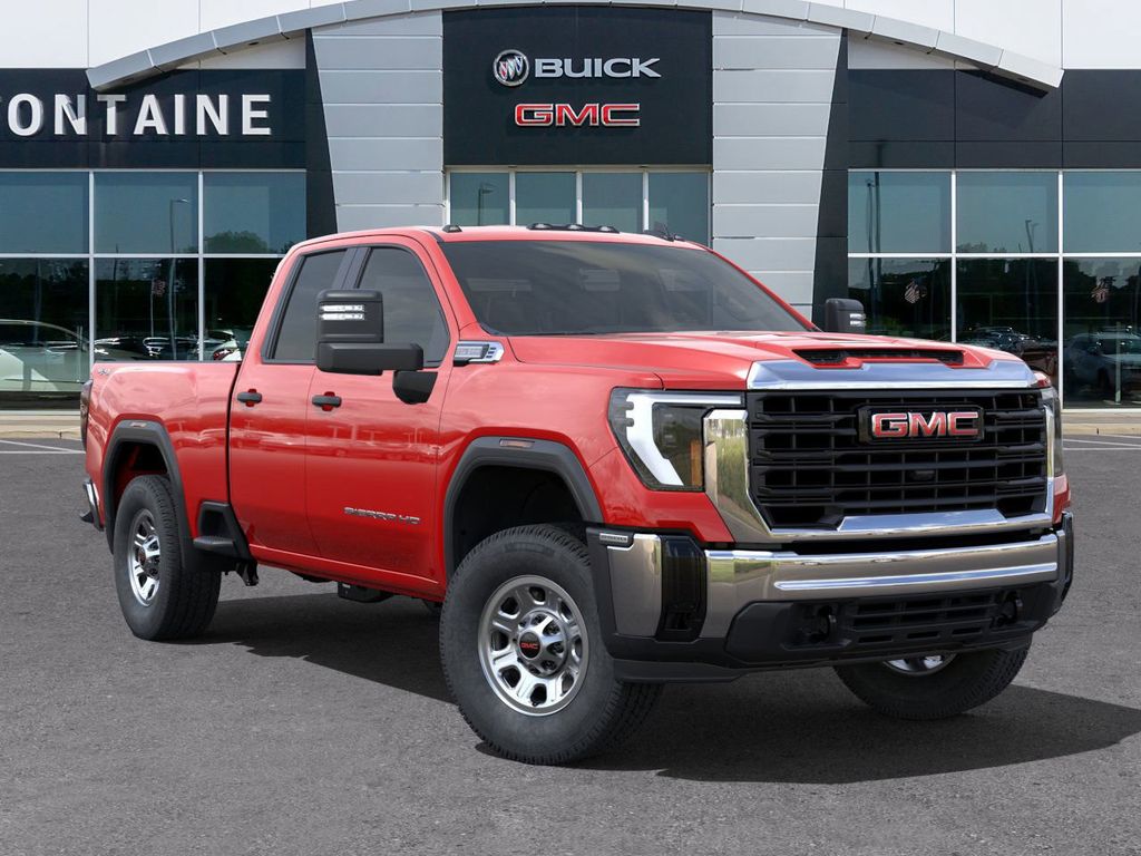 2025 GMC Sierra 2500HD Pro 7