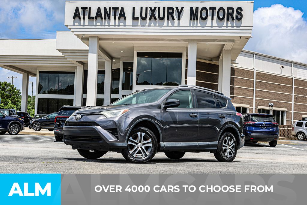 Used 2017 Gray Toyota LE image 3