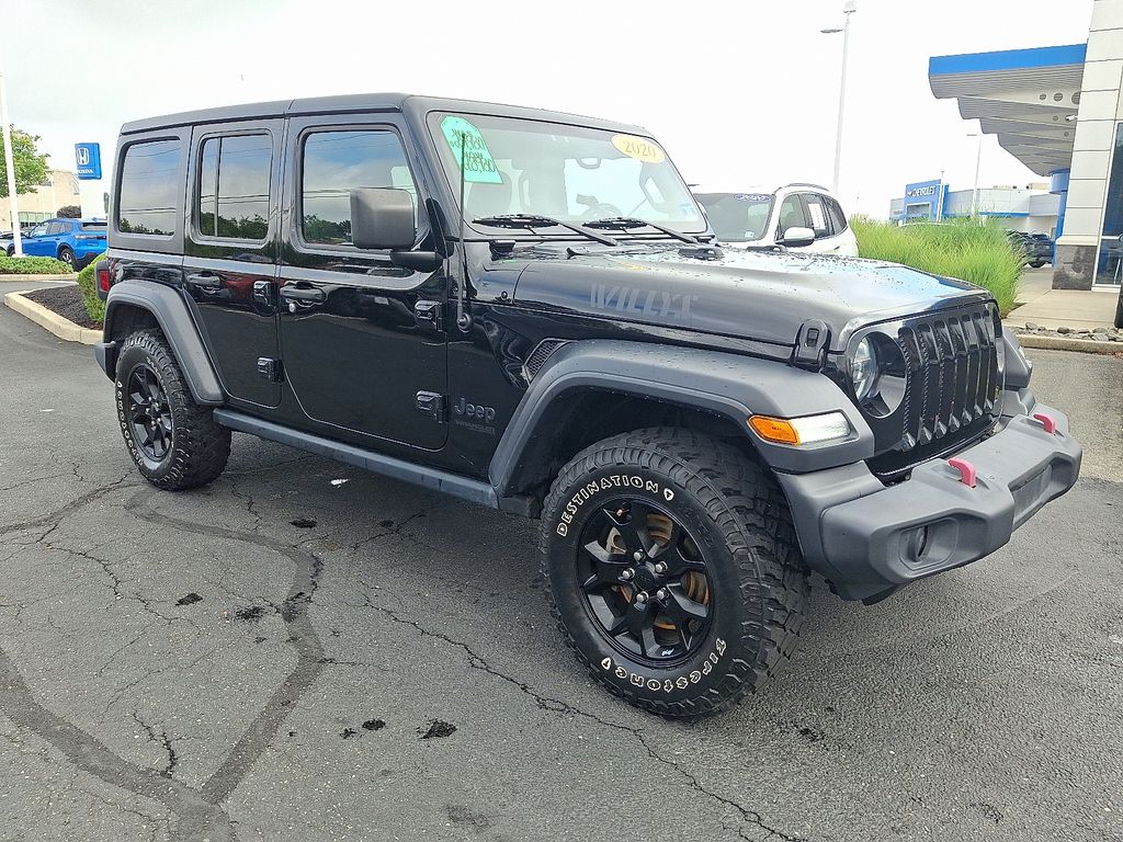 Thumbnail: 2020 Jeep Wrangler - 3