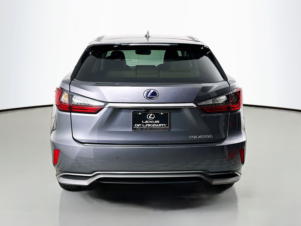 2016 Lexus RX Hybrid 450h 6