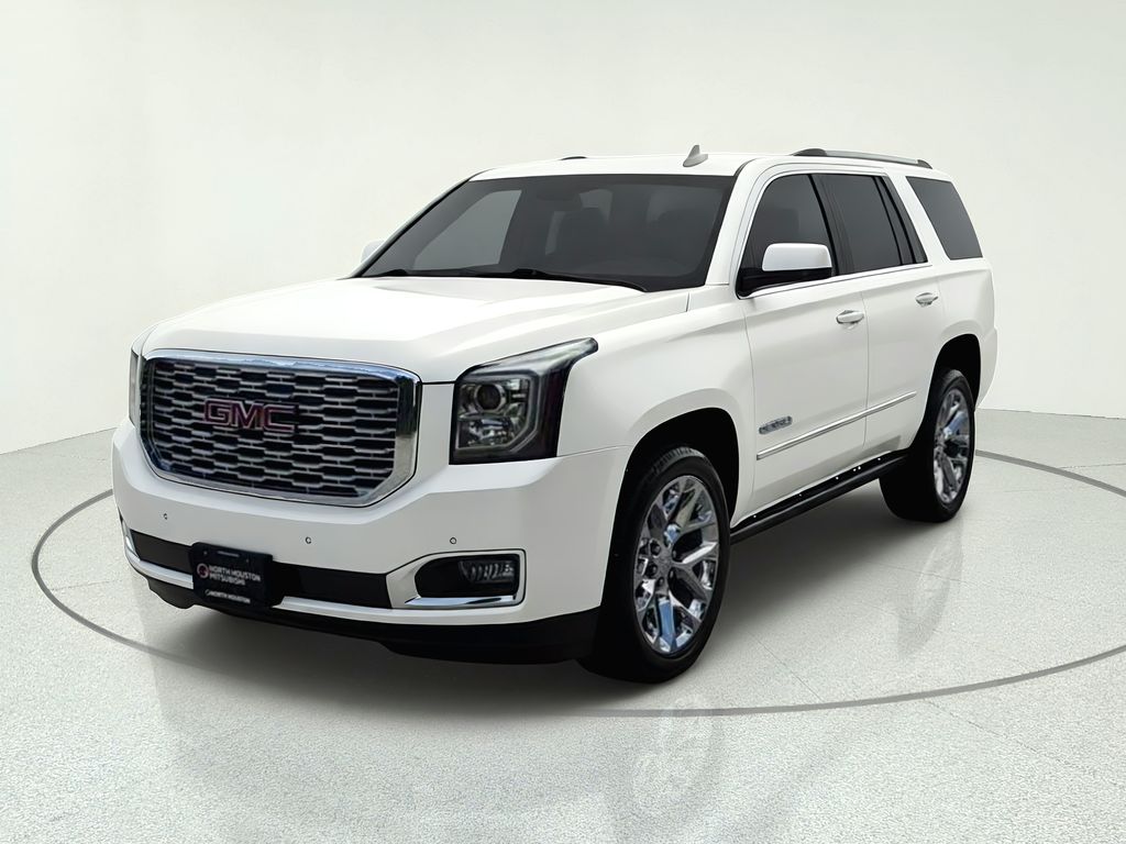 2020 GMC Yukon Denali White at Ultimate Motorsports