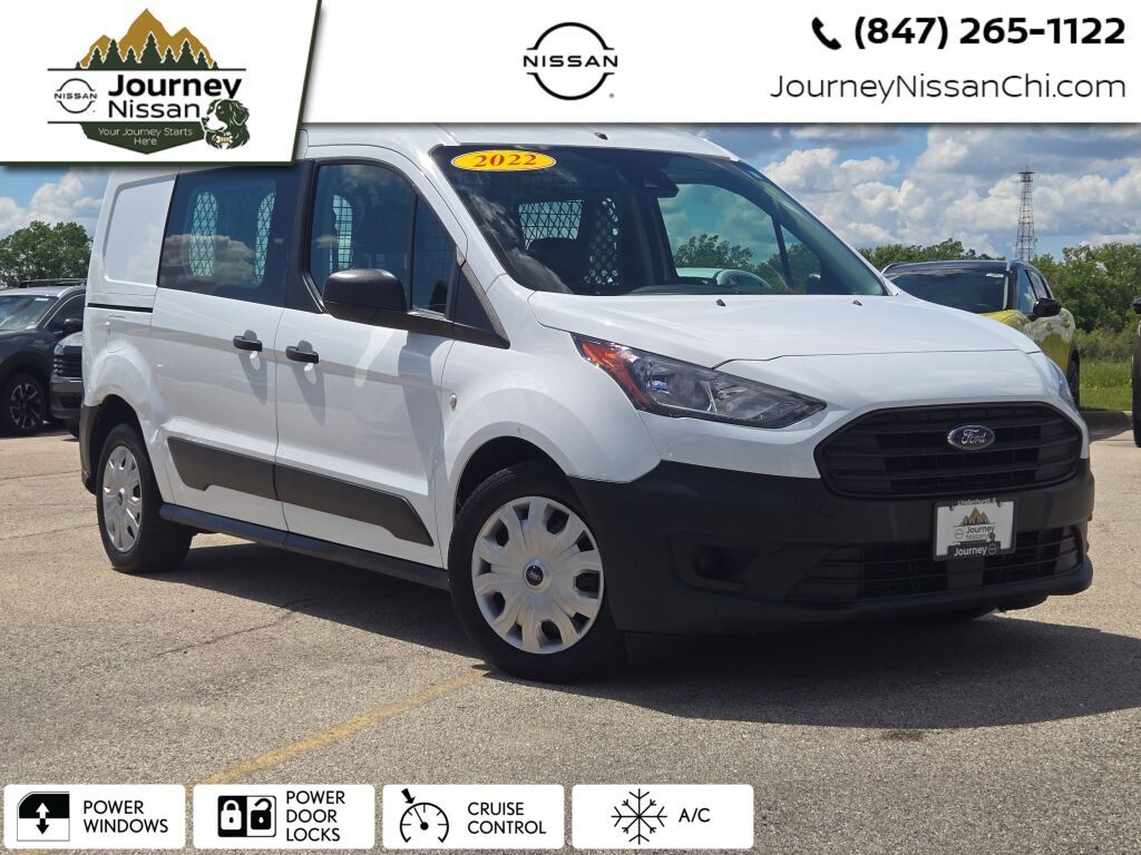  2022 Ford Transit Connect Cargo XL LWB FWD with Rear Cargo Doors   