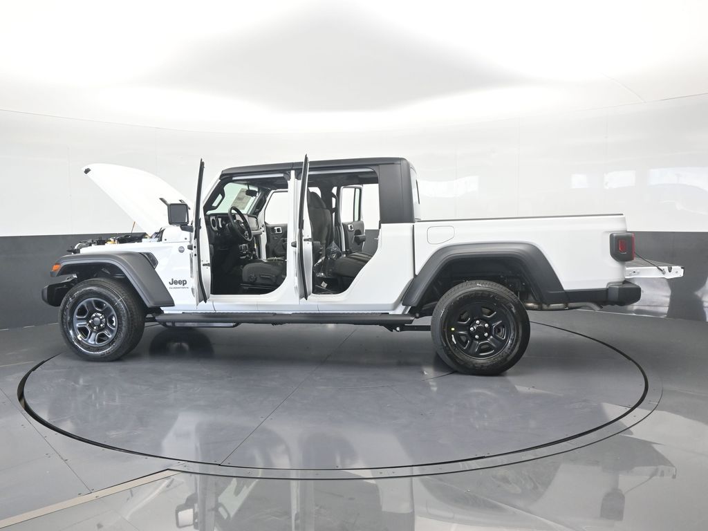 New 2026 bright white clearcoat Jeep Sport image 65