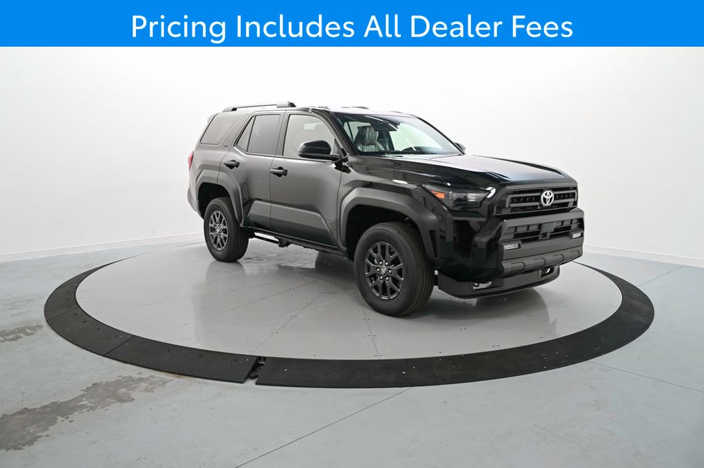 New 2026 Toyota 4Runner SUV