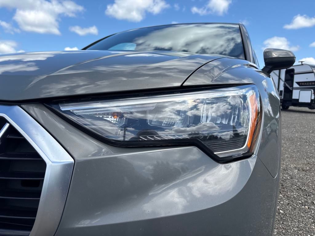 2021 Gray Metallic Audi Q3 Premium AWD SUV