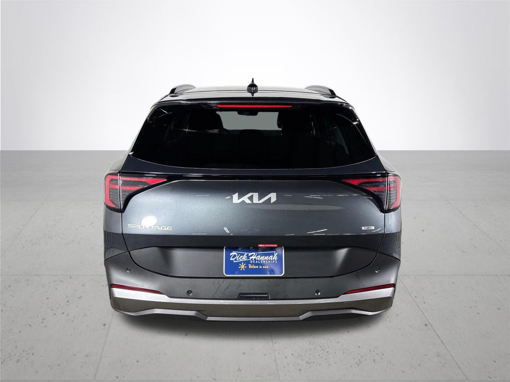 2026 Kia Sportage Hybrid EX