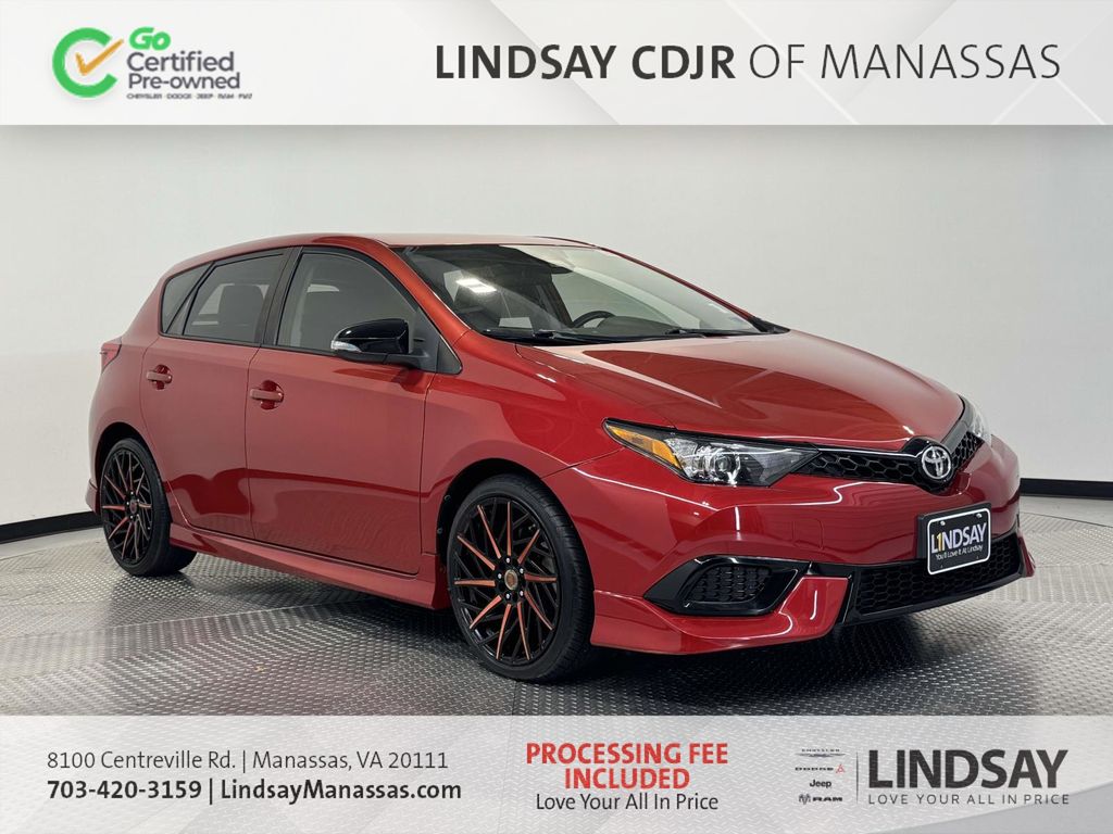 Barcelona Red Metallic 2018 Toyota Corolla Sedan  7-Speed Automatic