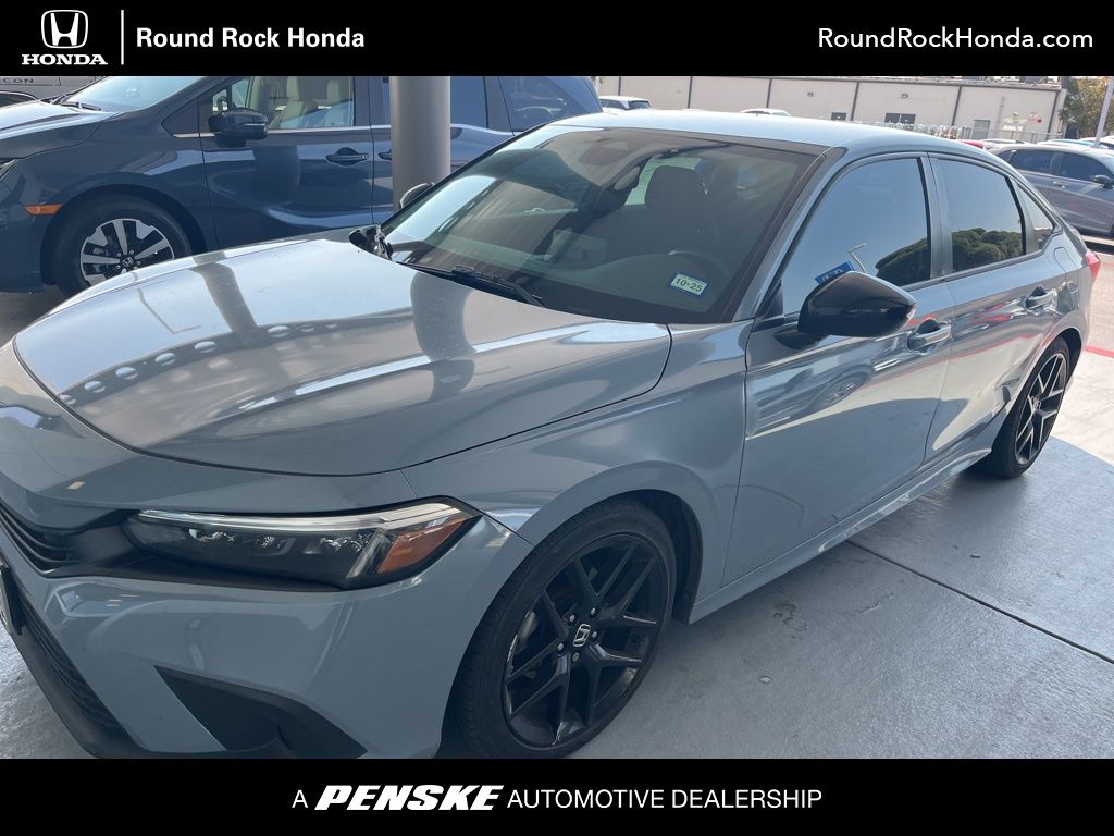 Thumbnail: 2022 Honda Civic - 1
