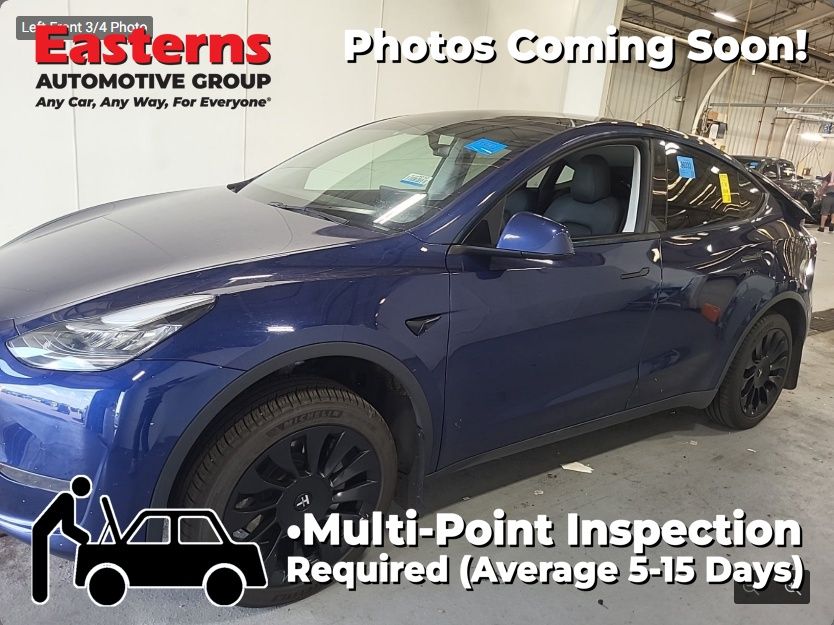 2021 Tesla Model Y Long Range Dual Motor All-Wheel Drive's photo