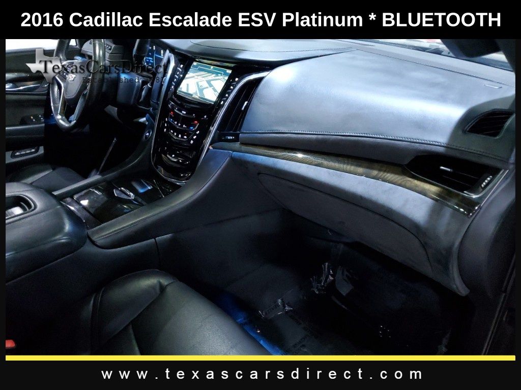 2016 Cadillac Escalade ESV Platinum Edition 14