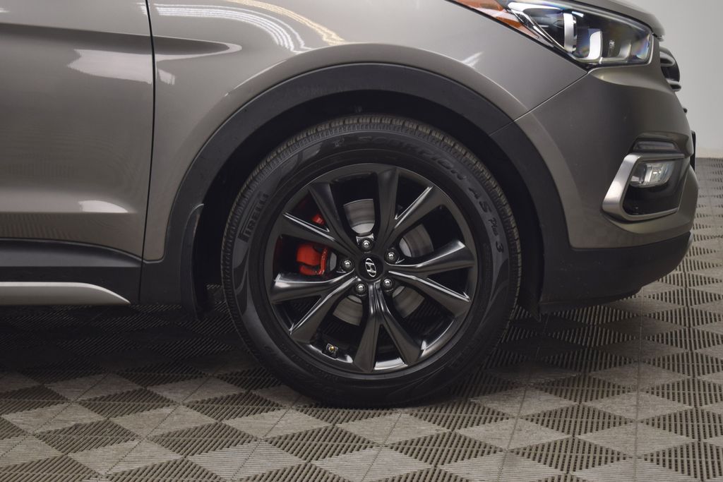 used 2017 Hyundai Santa Fe Sport car, priced at $15,500
