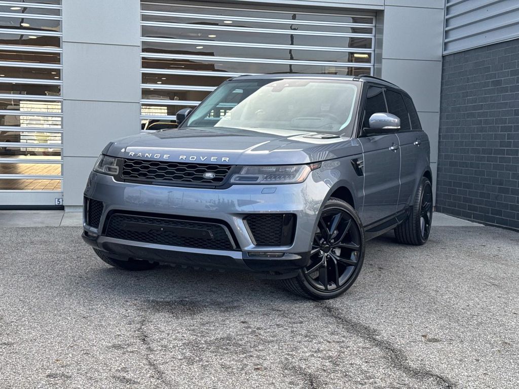 Byron Blue Metallic 2018 Land Rover Range Rover Sport V6 HSE 4WD SUV / Crossover All-Wheel Drive 8-Speed Automatic