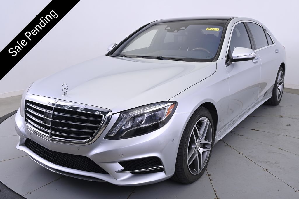 2014 Mercedes-Benz S-Class S 550 -
                  Beachwood, OH