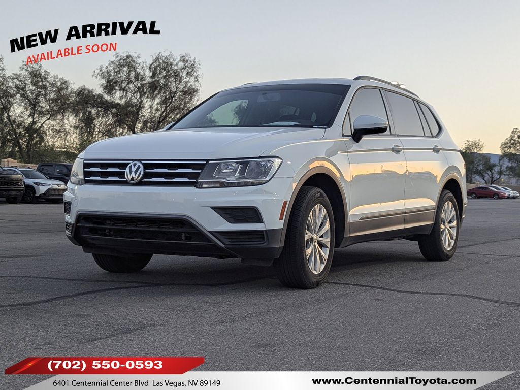 2020 Volkswagen Tiguan 2.0T S's photo