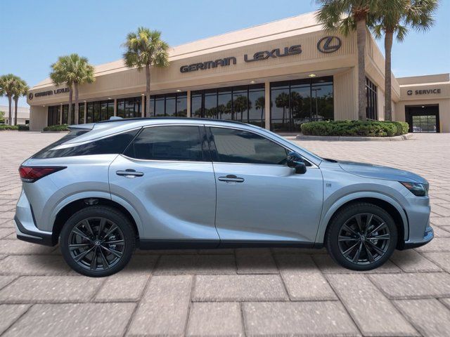 New 2026 Silver Lexus 350h F SPORT Design image 3