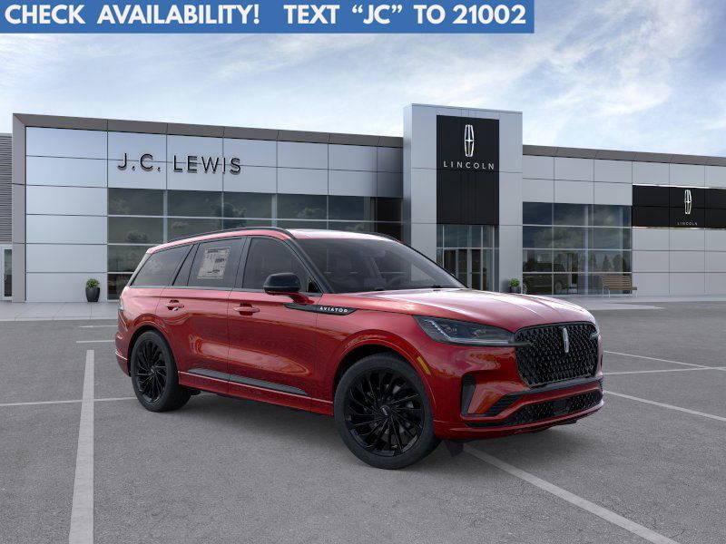 2025 Lincoln Aviator Reserve