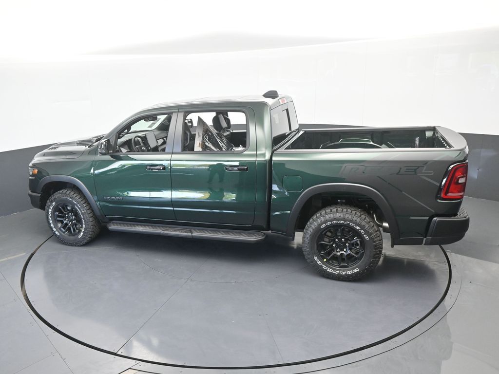 New 2026 Serrano Green Metallic Ram Rebel image 48
