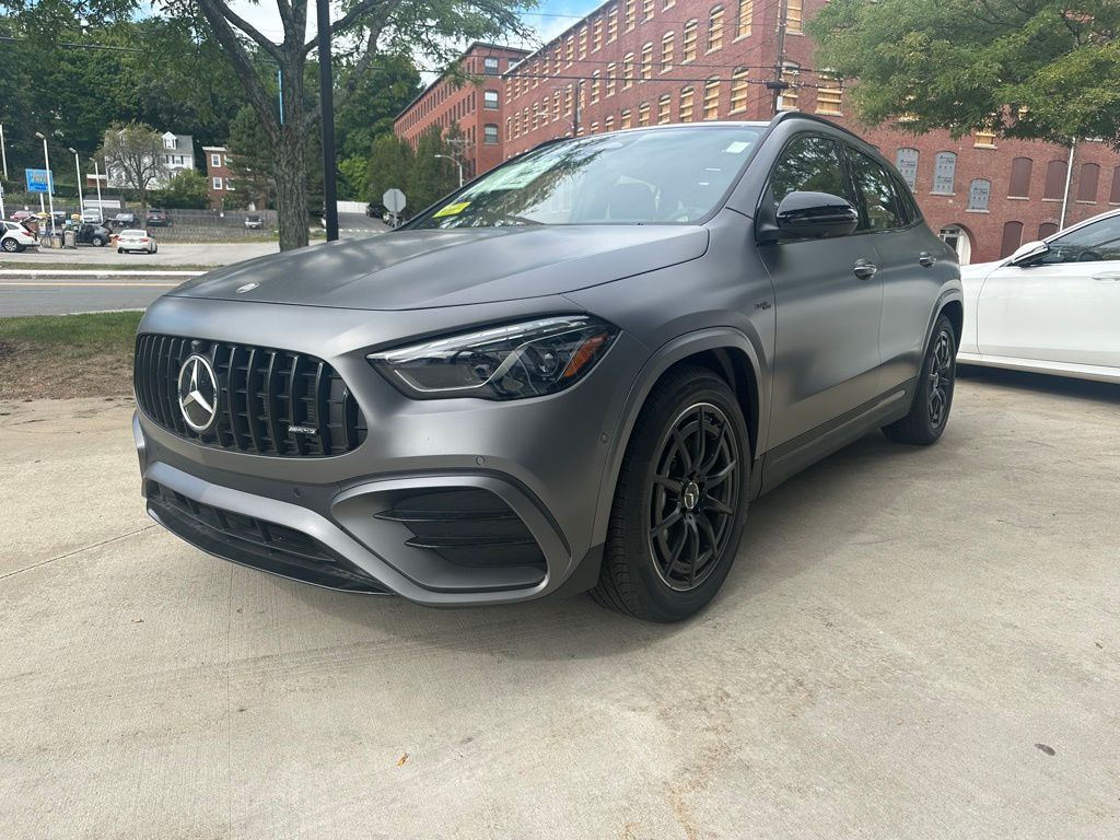 2025 Mercedes-Benz GLA GLA 35 AMG 2