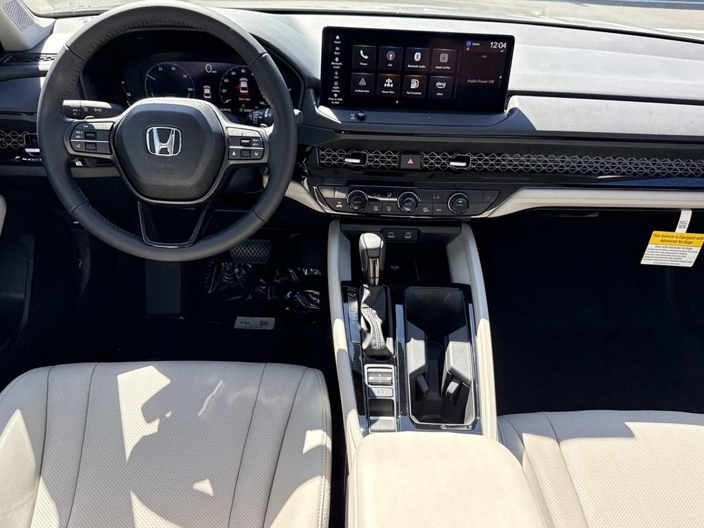 New 2026 Honda Accord Hybrid Sedan