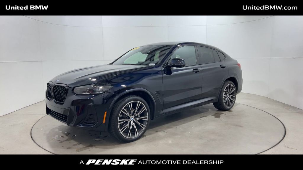 2024 BMW X4 xDrive30i 4