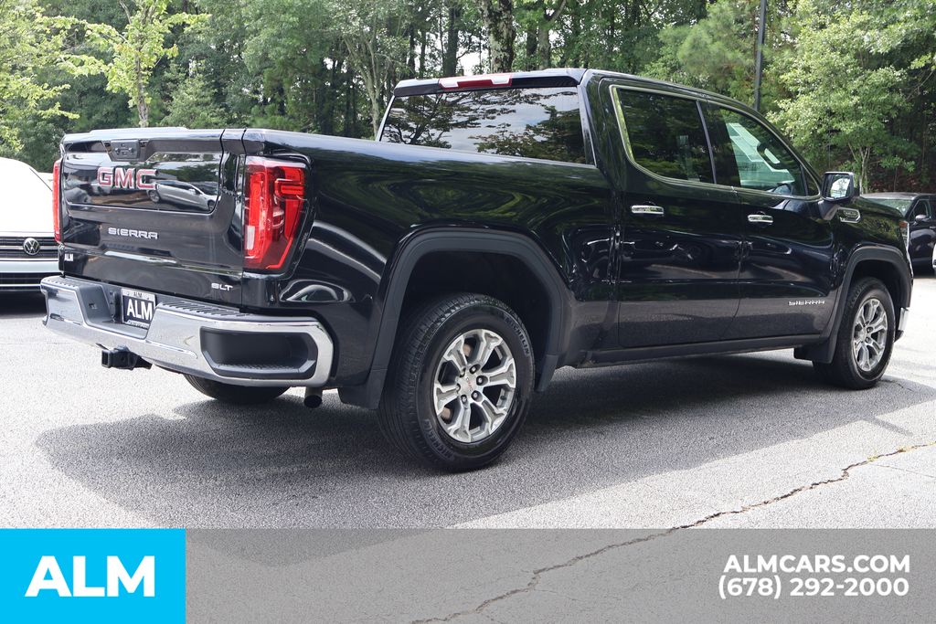 Used 2025 Black GMC SLT image 5