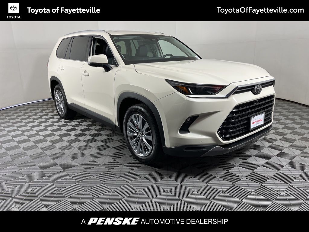 2024 Toyota Grand Highlander Platinum 19
