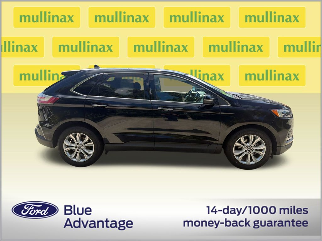 Certified Used 2020 Black Ford Titanium image 2