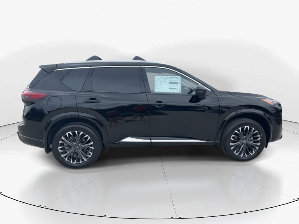 2025 Super Black Nissan Rogue Platinum FWD SUV