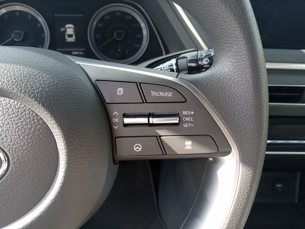 2023 Serenity White Hyundai Sonata SEL FWD Sedan
