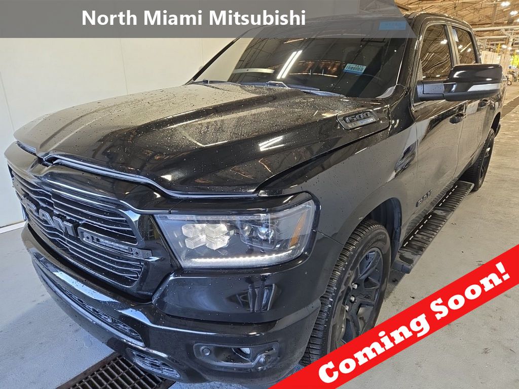 2021 RAM 1500 Big Horn/Lone Star Crew Cab 5'7's photo