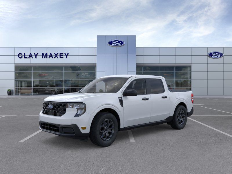 Oxford White 2026 Ford Maverick Pickup Truck Front-Wheel Drive 8-Speed Automatic