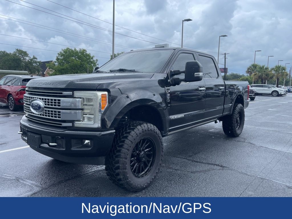 2018 Ford F-350 Super Duty Platinum