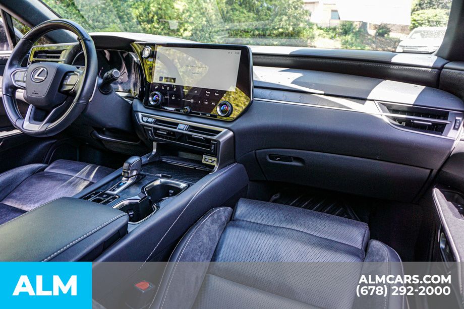 Used 2023 Silver Lexus 350 Luxury image 23
