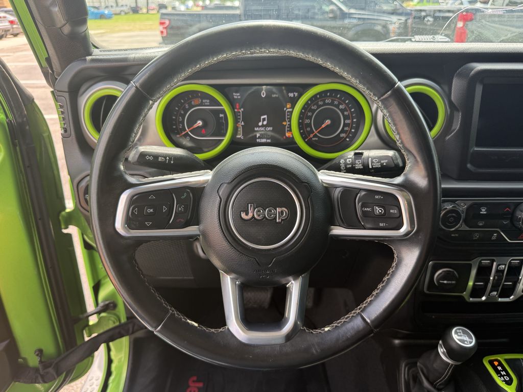 2019 Jeep Wrangler Unlimited Sahara Green at River Oaks CDJR