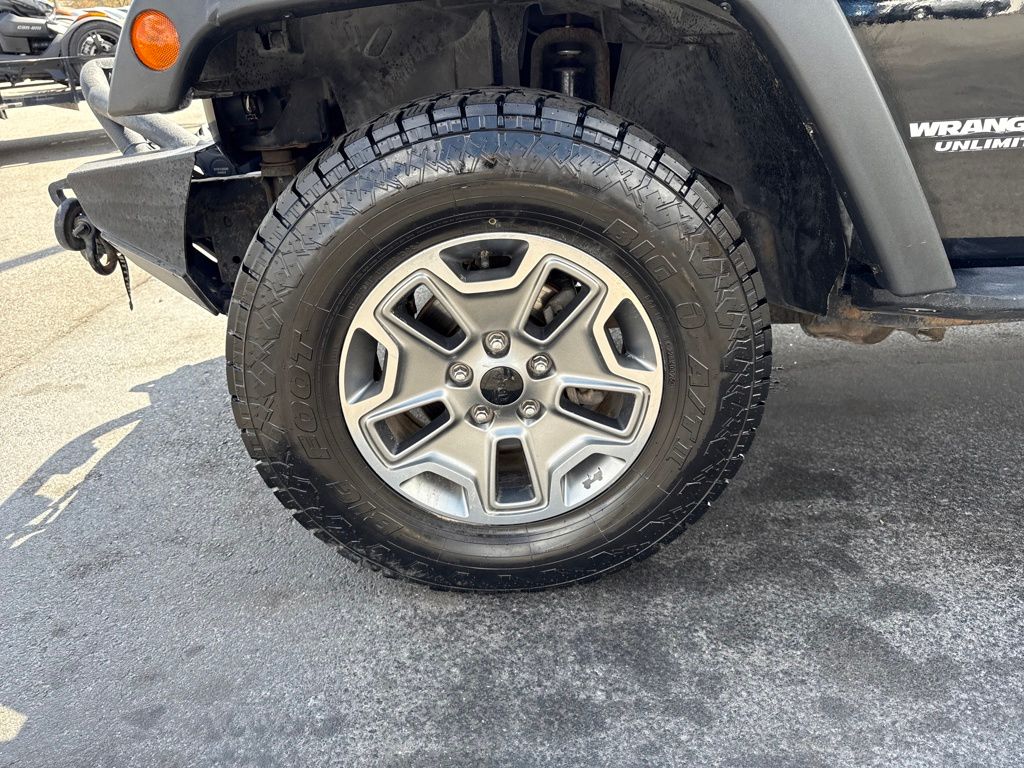 used 2012 Jeep Wrangler car, priced at $15,232