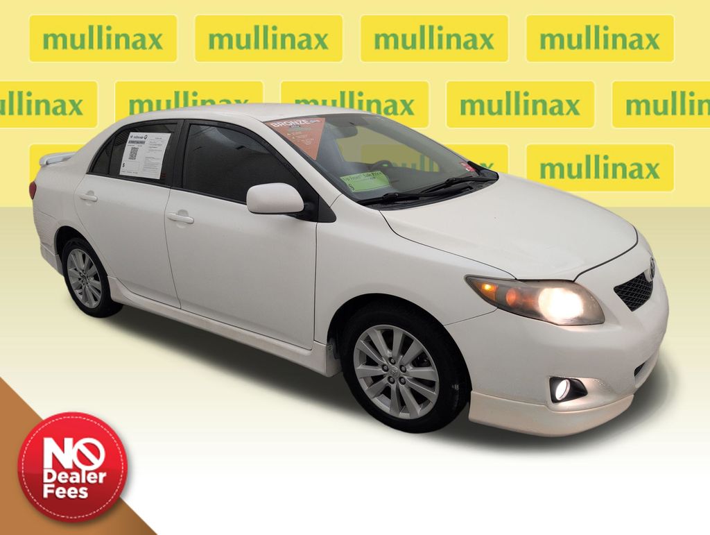 2010 Toyota Corolla S