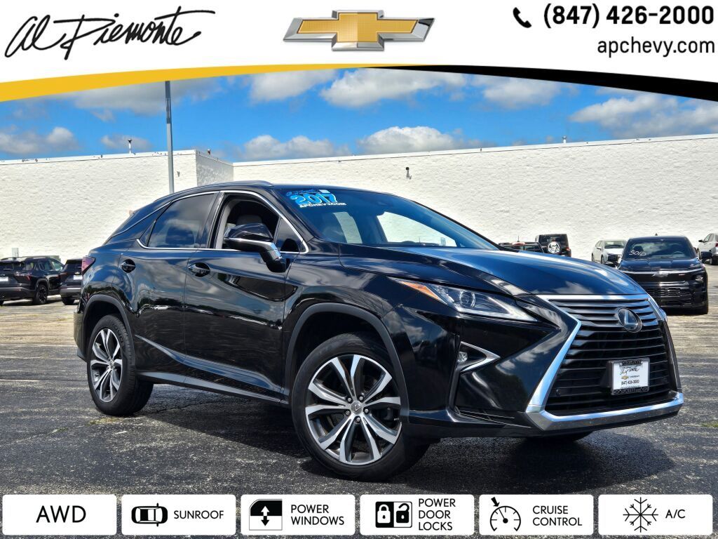 2017 Lexus RX 350 AWD