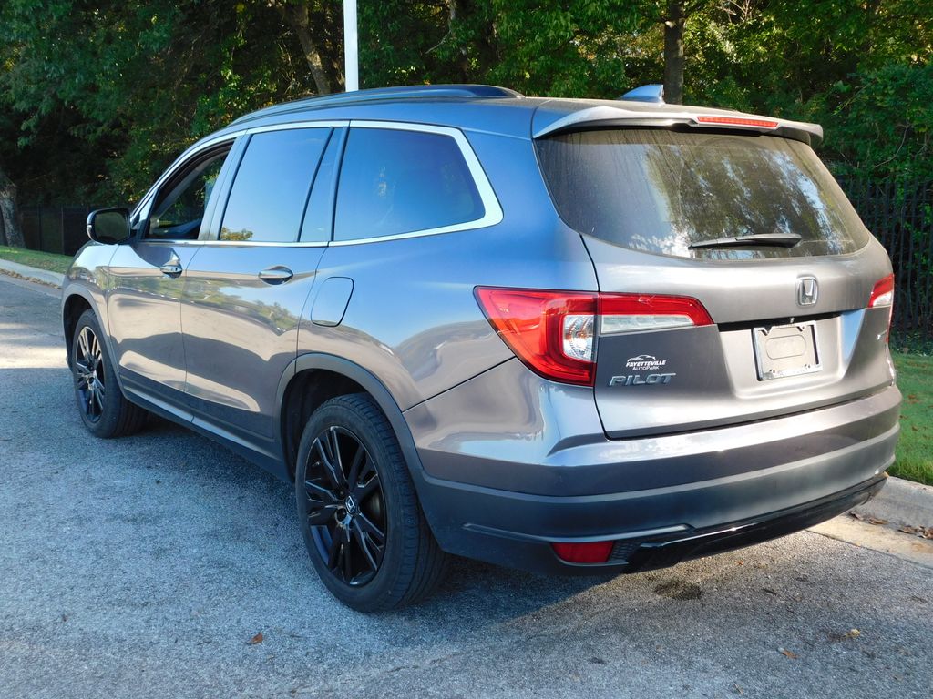 Thumbnail: 2021 Honda Pilot - 3