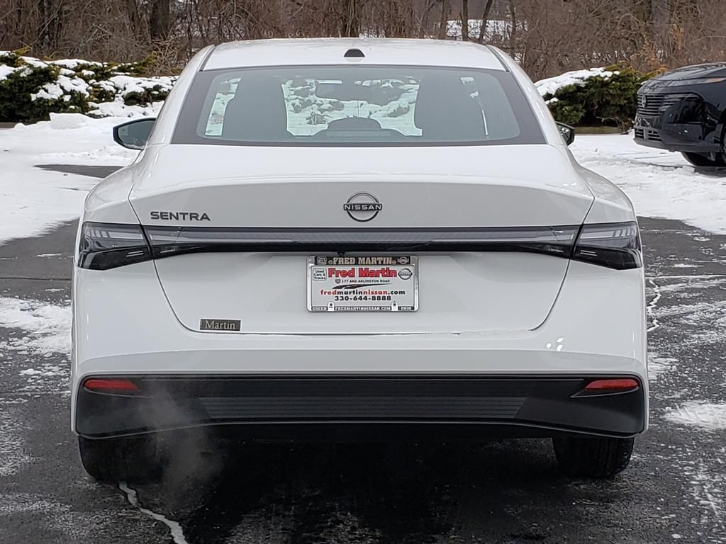 new 2026 Nissan Sentra car, priced at $25,285