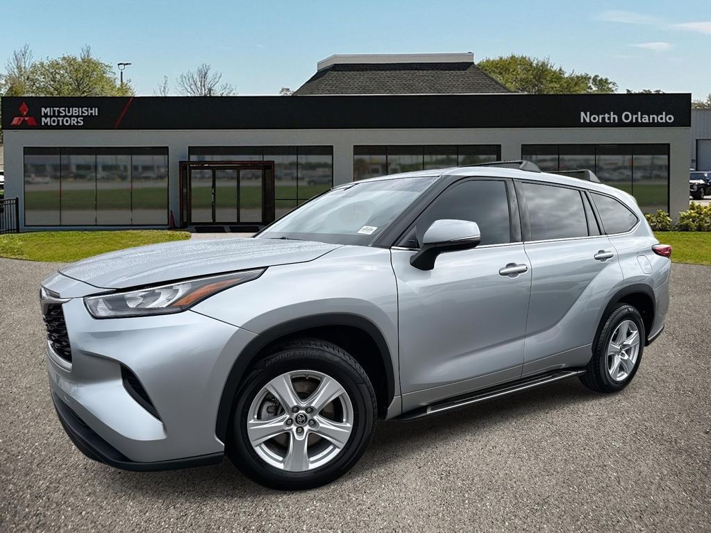 2020 Toyota Highlander L