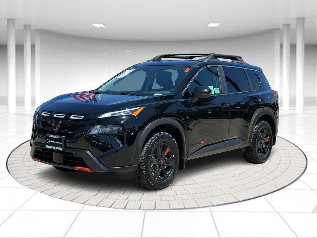 2025 Nissan Rogue Rock Creek