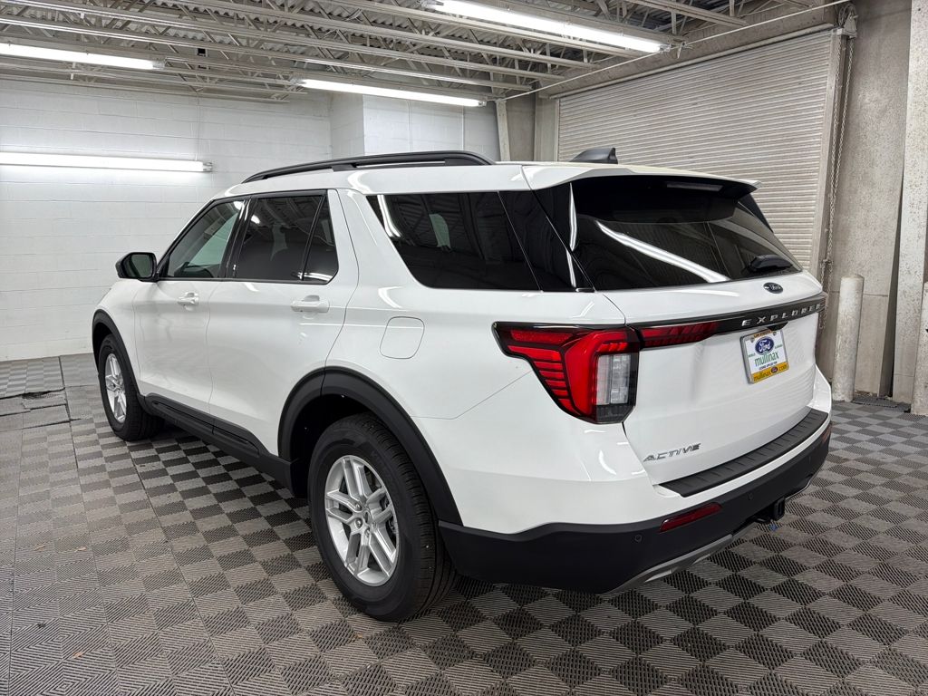 New 2026 White Ford Active image 9