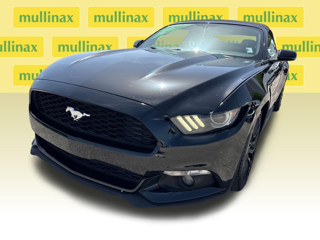 Used 2017 Black Ford EcoBoost Premium image 10