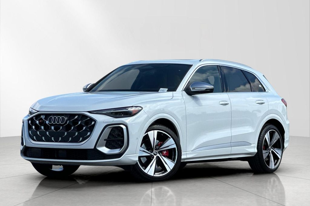 Arkona White 2025 Audi SQ5 SUV / Crossover All-Wheel Drive 7-Speed Automatic