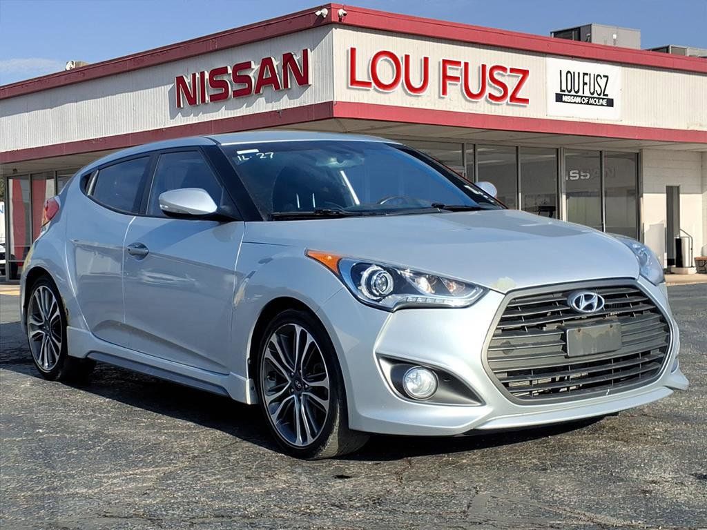 2016 Hyundai Veloster Turbo FWD