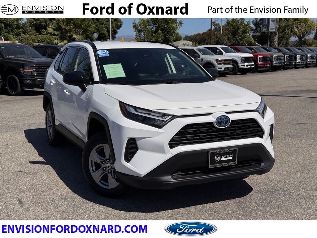 2023 Toyota RAV4 Hybrid LE AWD