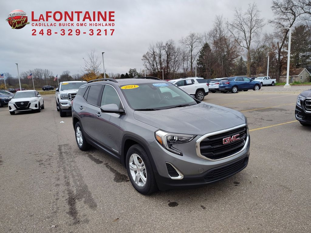 2021 GMC Terrain SLE 51