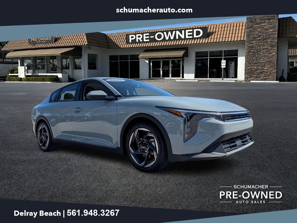 used 2025 Kia K4 car, priced at $21,888
